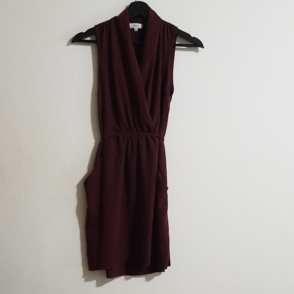 Wilfred Sabine Dress in Cardamon XS